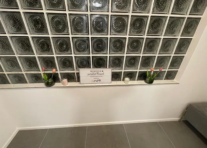 شقة Freiblick 1 Bad Glbg Mit Garten Top1